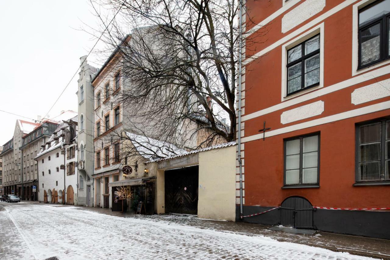 Old Riga Aldaru Street Apartment 2 Exterior foto